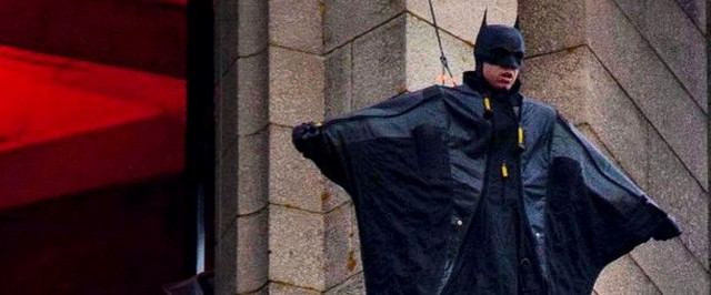 «Бэтмена» снимают с помощью технологий «Мандалорца» — виртуальной съемочной площадки