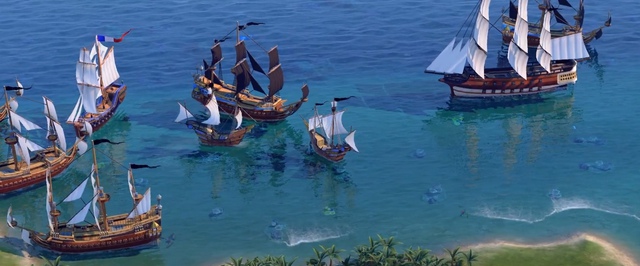 Геймплей и детали пиратского сценария Sid Meiers Civilization 6