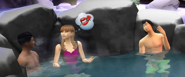 The Sims 4 получит зимнее дополнение с чувствами, дзеном и Японией