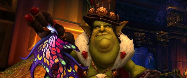 Теперь в World of Warcraft можно превратить своего героя в фею — за 1090 рублей