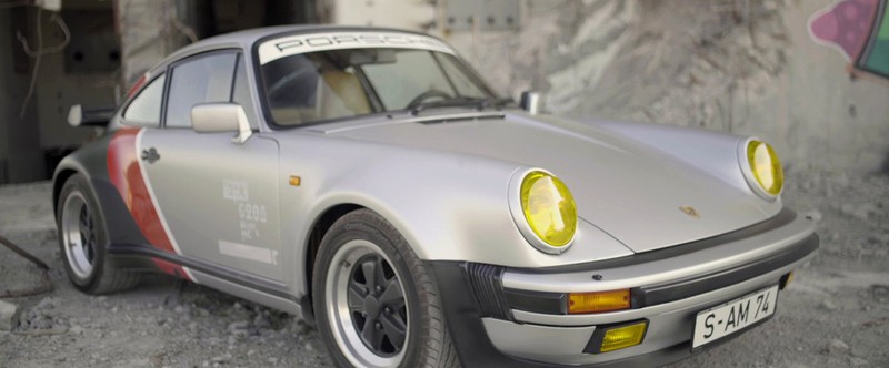 Фото: Porsche 911 Джонни Сильверхэнда в Штутгарте