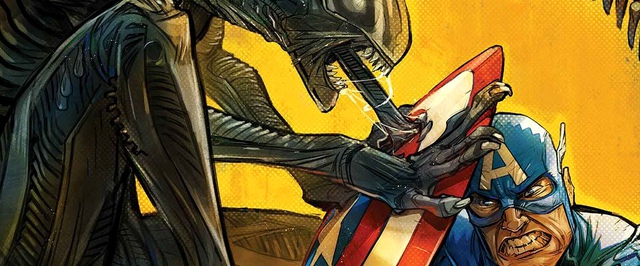 Marvel показала вариантные обложки комиксов с Чужими