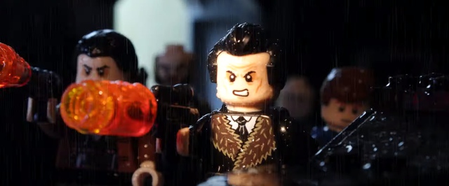 Первый трейлер «Бэтмена» воссоздали с помощью LEGO