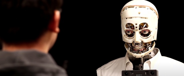 Исследователи Disney показали зловещего робота с реалистичным взглядом