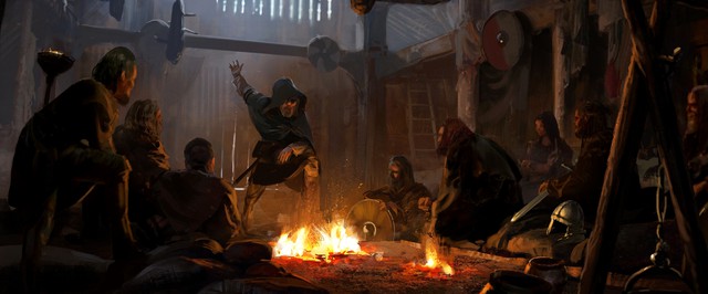 Утечка: три часа геймплея Assassins Creed Valhalla