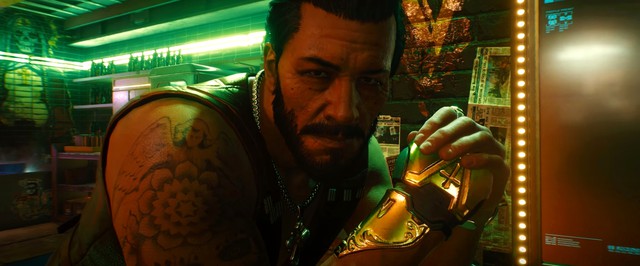 Геймплей Cyberpunk 2077 на PlayStation покажут в ближайшее время