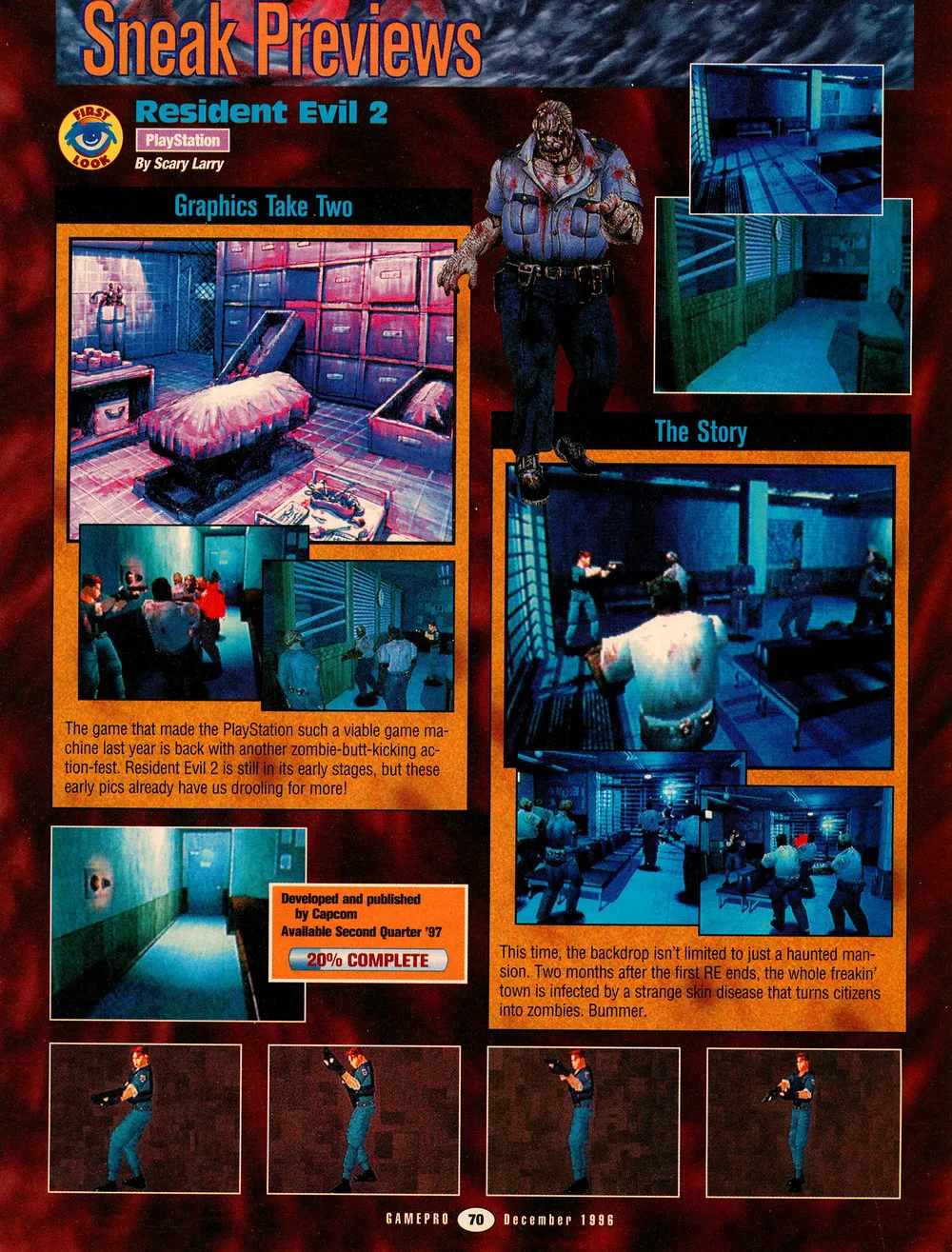 BIOHAZARD 2 Prototype или же Resident Evil 1.5