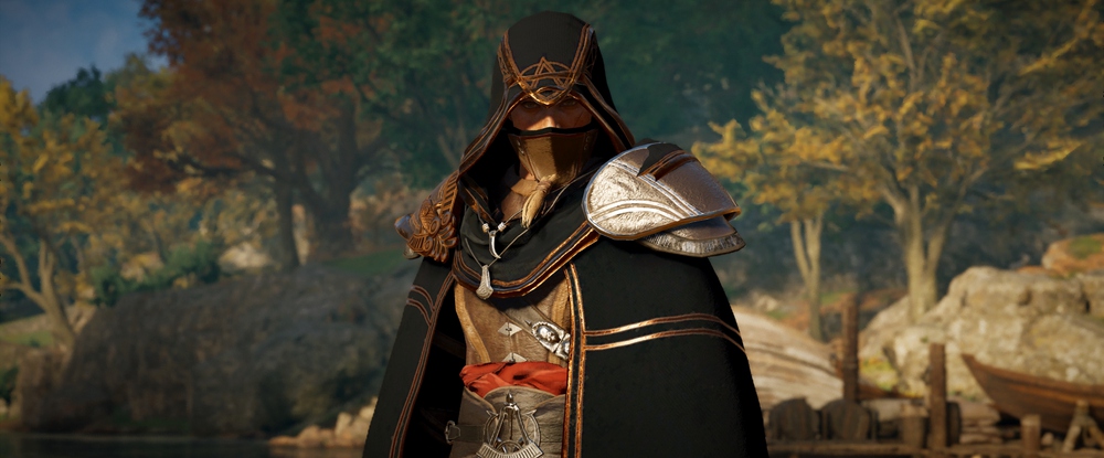 Assassins Creed Valhalla: сет брони Наставника
