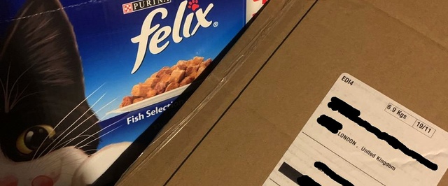 В Британии вместо PlayStation 5 доставляют кошачий корм и пустые коробки
