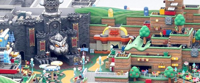 Фото: закрытый тематический парк Nintendo в Японии