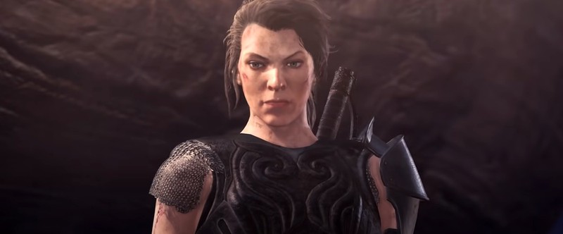 В Monster Hunter World добавят персонажа Миллы Йовович из экранизации