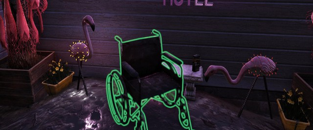 Ради фаната-инвалида в Fallout 76 добавили инвалидное кресло