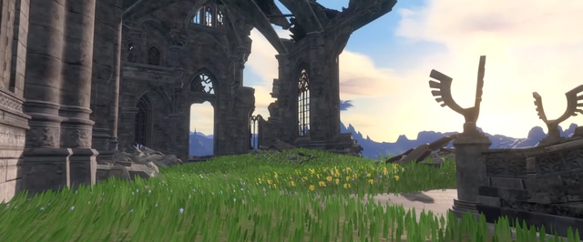 В VRChat построили Великое Плато из The Legend of Zelda Breath of the Wild