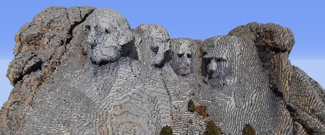 В Minecraft смогли перенести любое место из Google Earth