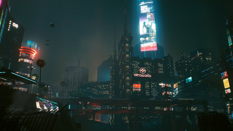 Проблемы интерфейса cyberpunk 2077