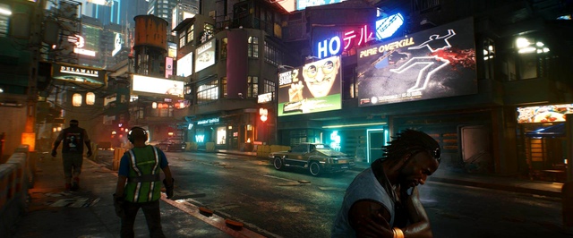 Nvidia выложила тесты видеокарт в Cyberpunk 2077