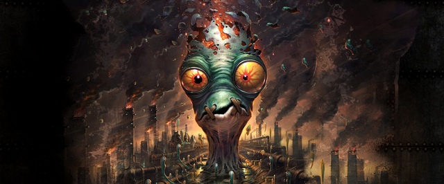 Бесплатная раздача Oddworld New n Tasty в Epic Games Store