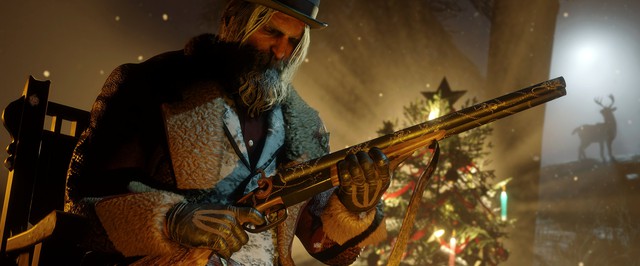 В Red Dead Online пришли праздники — с подарками и охотой