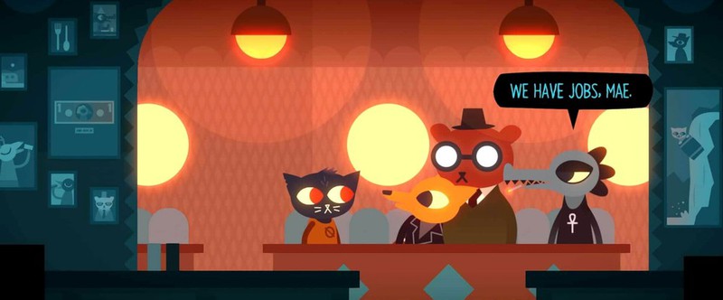 Бесплатная раздача Night In The Woods в Epic Games Store
