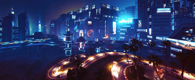 В Cyberpunk 2077 нашли остатки вырезанной транспортной системы