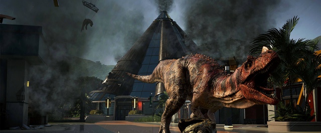 Бесплатная раздача Jurassic World Evolution в Epic Games Store