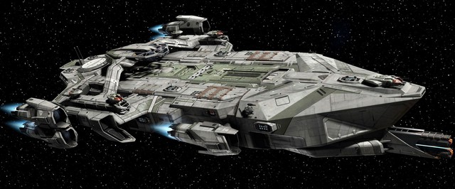 Игроки в Star Citizen научились угонять корабль за $1000