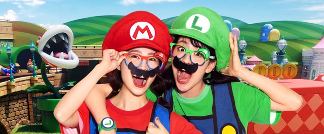 Nintendo запустила онлайн-экскурсию по своему парку развлечений