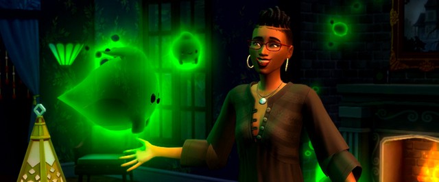 Следующий контент-пак для The Sims 4 будет про призраков