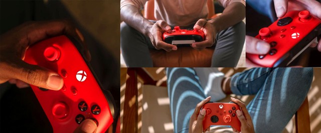 У Xbox появится красно-белый контроллер