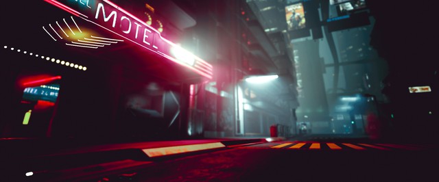 Моддер сделал погоду в Cyberpunk 2077 более «киберпанковой»