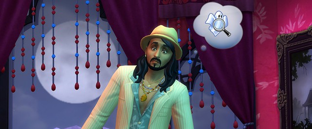В The Sims 4 появятся призраки, проклятые предметы и спиритические сеансы
