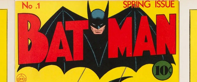 Первый комикс про Бэтмена продан за $2.2 миллиона — это новый рекорд