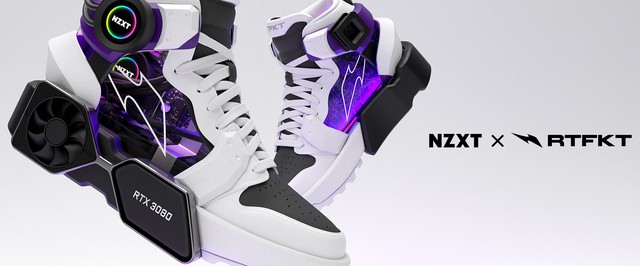 NZXT показала «кроссовки» в стиле PC с GeForce RTX 3080