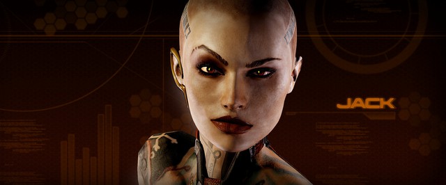 Джек из Mass Effect 2 хотели сделать пансексуалом — помешала критика первой части