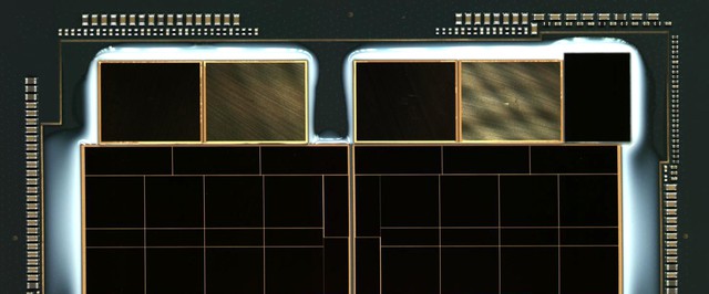 Первое фото мощного двухтайлового GPU Intel