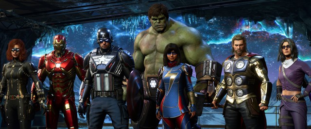 Marvels Avengers еще жива: нового героя покажут 16 февраля