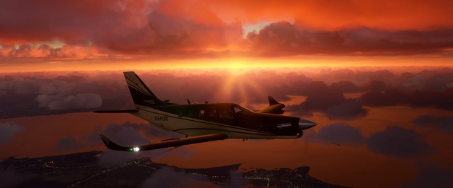 В Microsoft Flight Simulator сняли документалку о расследовании авиакатастрофы