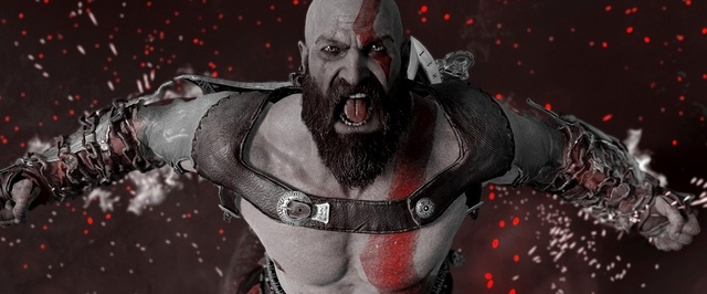 Разрешение 4К и 60 fps: 2 февраля God of War получит патч для PlayStation 5