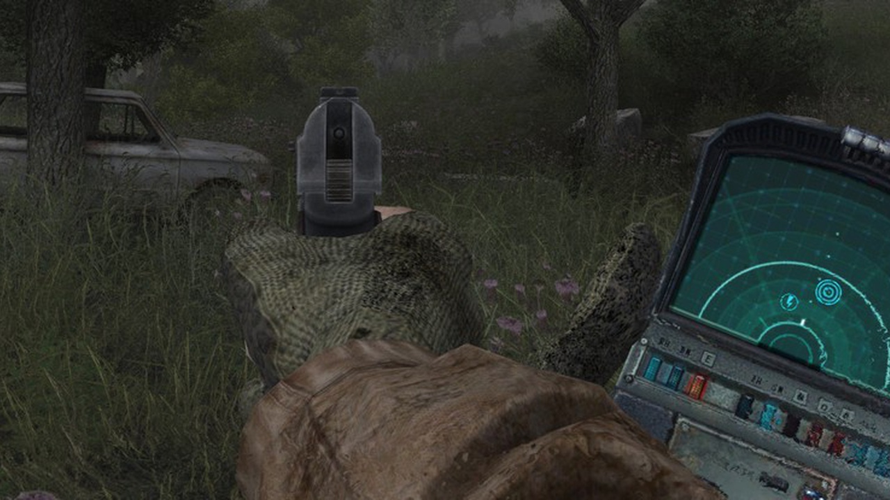 S t a l k e r anomaly карта