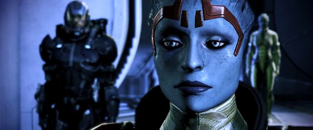 Почему Самара не хочет спать с Шепардом: объясняет сценарист Mass Effect 2