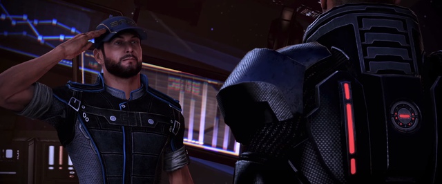 Сцены из Mass Effect Legendary Edition сравнили с оригинальными играми