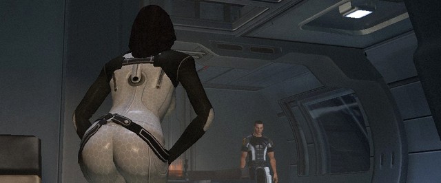 Из ремастеров Mass Effect уберут крупные планы зада Миранды