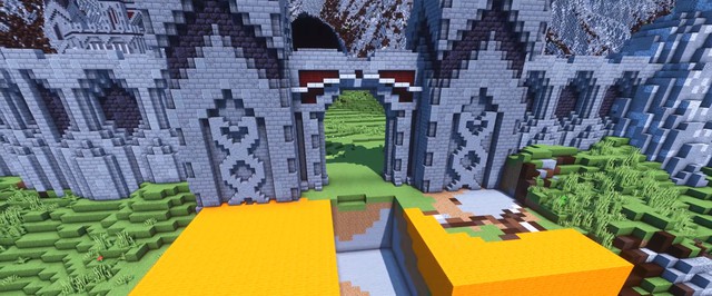 Как в современном Minecraft строят большие локации