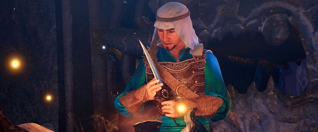 Ремейк Prince of Persia The Sands of Time отложили на неопределенный срок