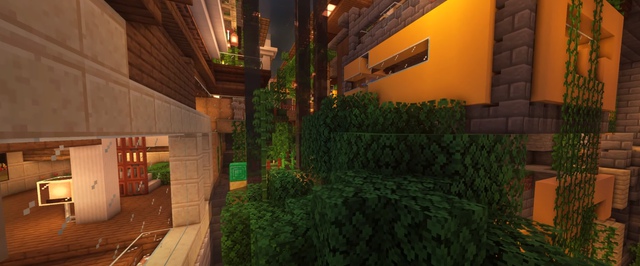 Игрок в Minecraft годами строил базу. Теперь это город в джунглях