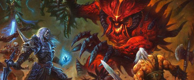 Ранние концепты World of Warcraft, StarCraft, Overwatch и Diablo
