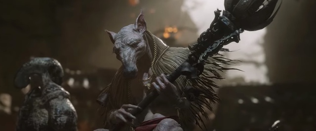 Огнедышащая крыса-босс в новогоднем трейлере Black Myth Wukong