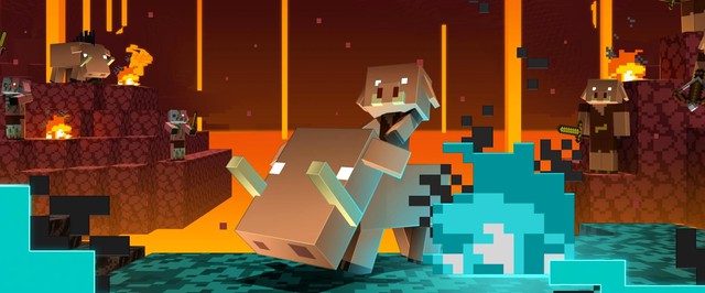 В Minecraft появились «сырные пещеры» и «пещеры-спагетти»