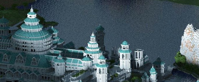 Фото: что можно построить в Minecraft за год карантина, если вы — студент-архитектор