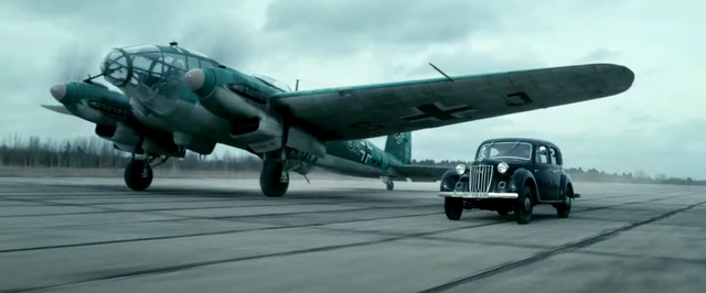 Воздушные бои для фильма «Девятаев» снимали в War Thunder — вот трейлер